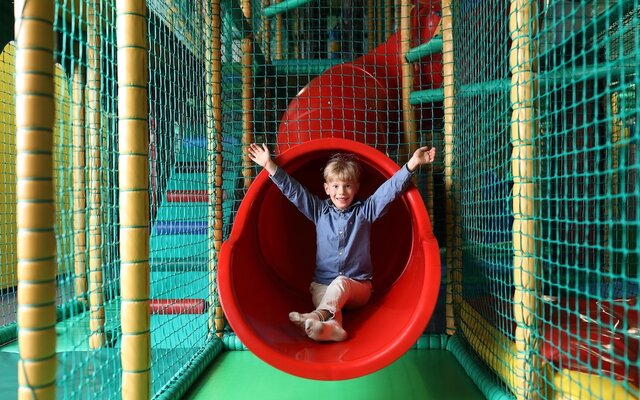 Indoor-Kletterwelt im Funpark