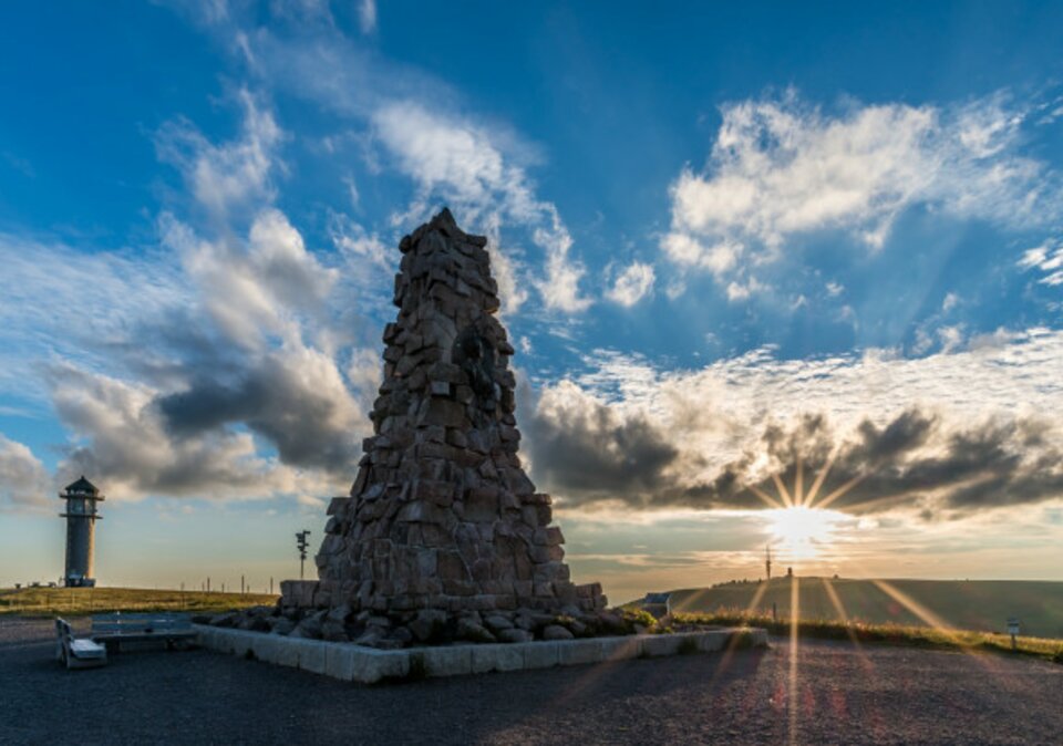 Bismark Denkmal am Feldberg