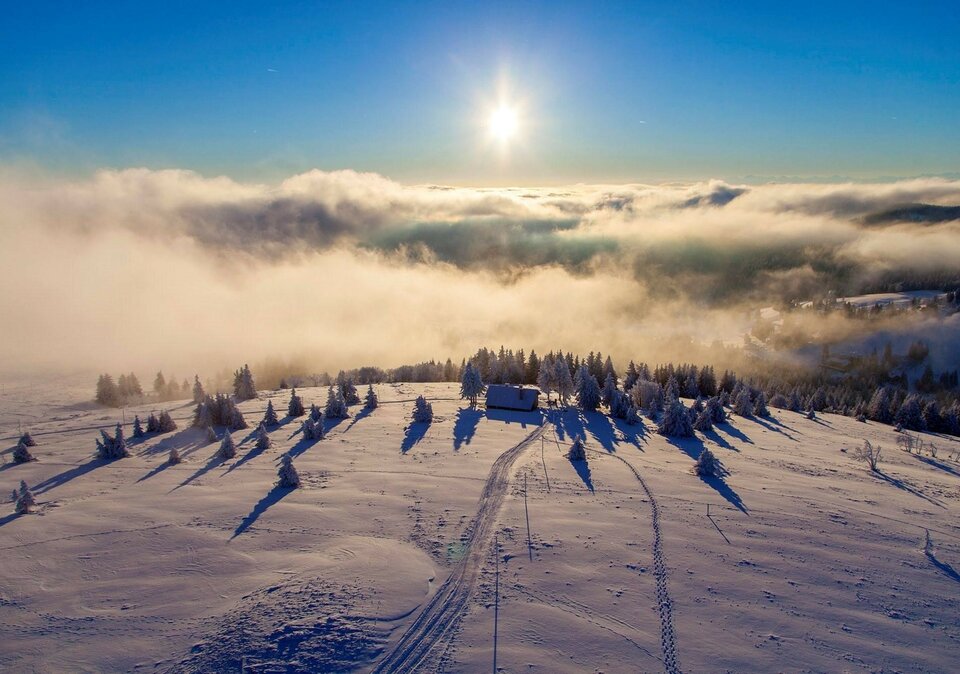 Winter am Feldberg