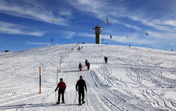 Winterspaziergang auf den Feldberg