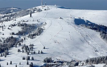 Skipiste Feldberg