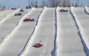 Snowtubing